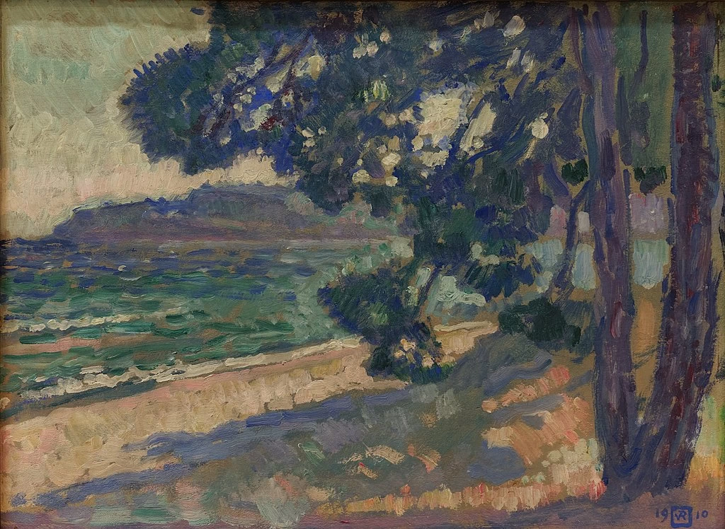 Spiaggia di Cavalaire - Museo di Grenoble